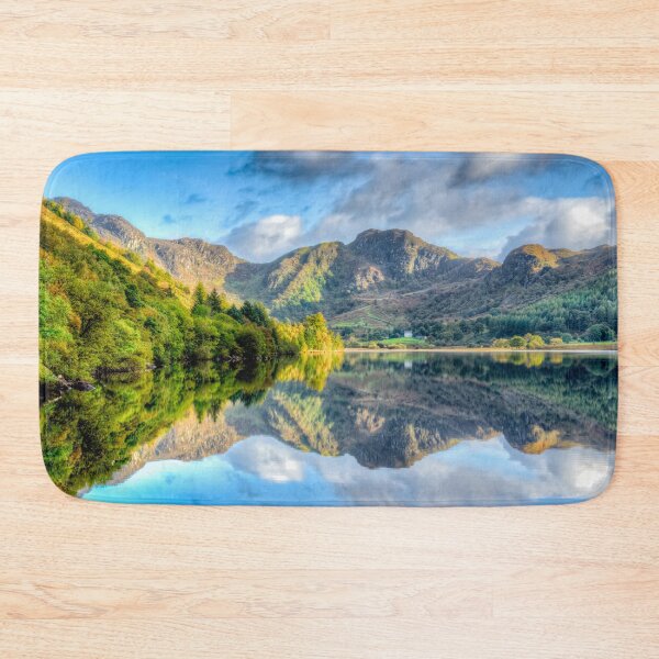Item preview, Autumn Reflections Crafnant Lake Wales designed and sold by AJEvans.