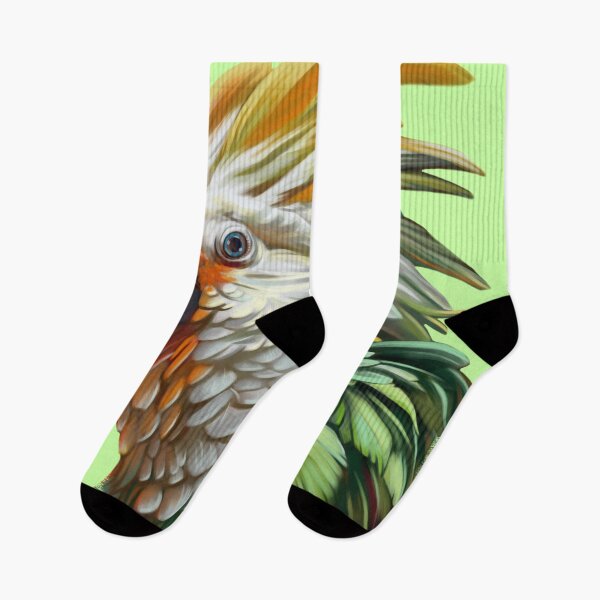 Item preview, Crested parrot designed and sold by sinegkina.