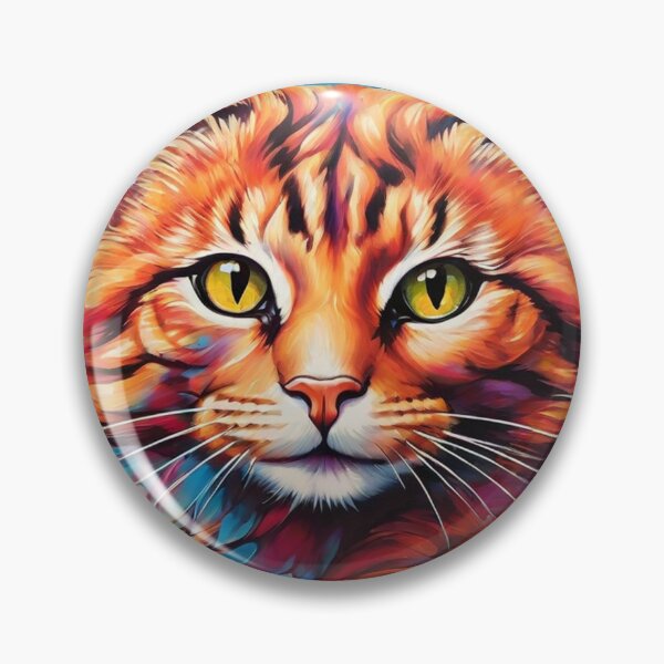 Item preview, cat designed and sold by Modernaiart.