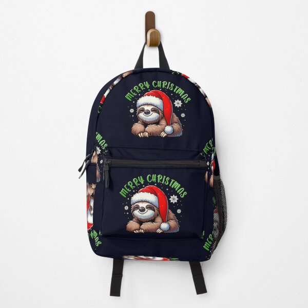 Item preview, Cute Christmas Sloth Santa, Family-Friendly Relaxed Fun designed and sold by madtoyman.