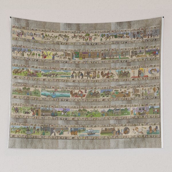 Item preview, The whole Gabeaux Tapestry designed and sold by jennyjeffries.