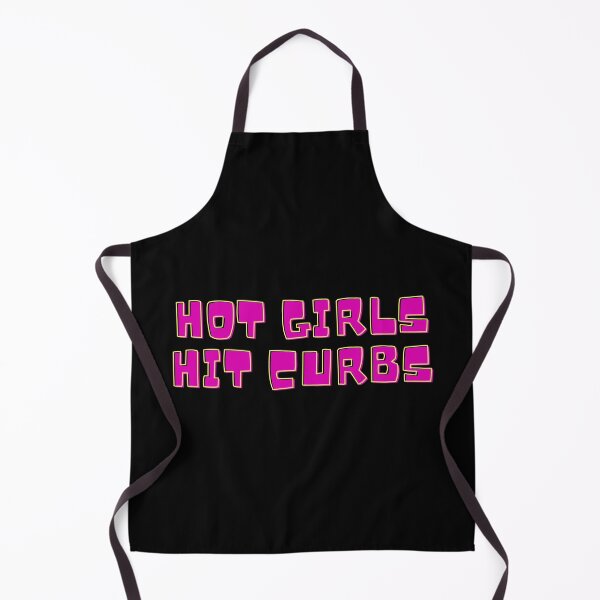 Item preview, Hot Girls Hit Curbs designed and sold by NNisu.