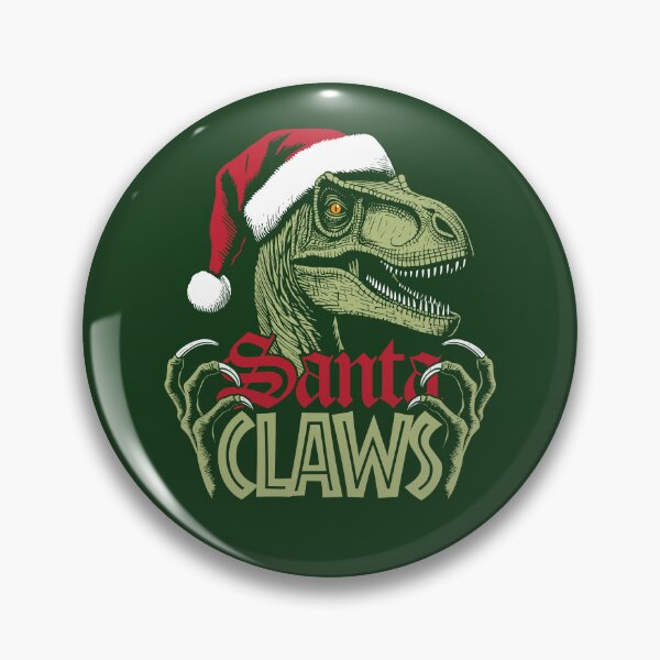 Item preview, Santa Claws Raptor designed and sold by avperth.