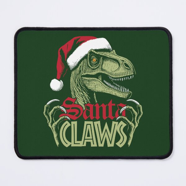 Item preview, Santa Claws Raptor designed and sold by avperth.