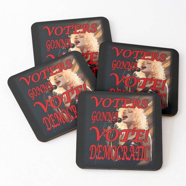 Item preview, Voters Gonna Vote! Democratic designed and sold by SiggyZiggy.