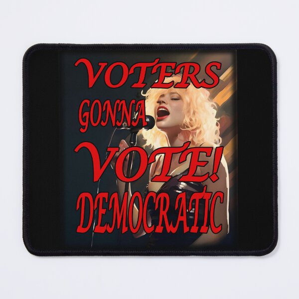Item preview, Voters Gonna Vote! Democratic designed and sold by SiggyZiggy.