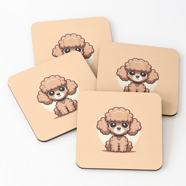Item preview, Happy Poodle  designed and sold by CharmStudio.