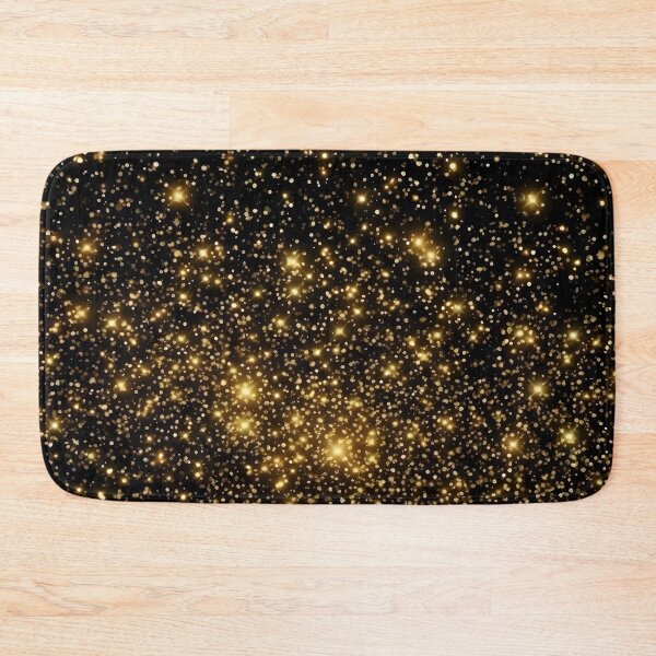 Item preview, Magical golden pattern designed and sold by AI-Only Creations.