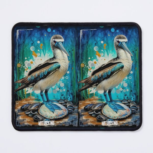 Item preview, Galapagos Blue Footed Booby  designed and sold by Naturekind.