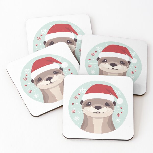 Item preview, Christmas otter designed and sold by PawelNature.