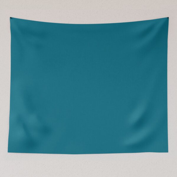 Item preview, Solid Deep Sea Blue designed and sold by solidly.