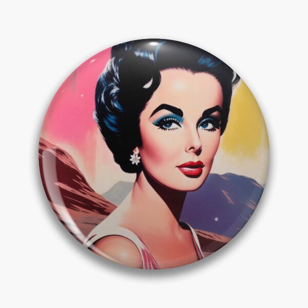 Item preview, Midcentury Modern Elizabeth in the Galaxy designed and sold by Retro Salt.