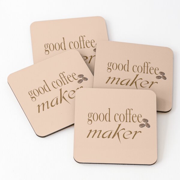 Item preview, Good Coffee Maker designed and sold by technotext.