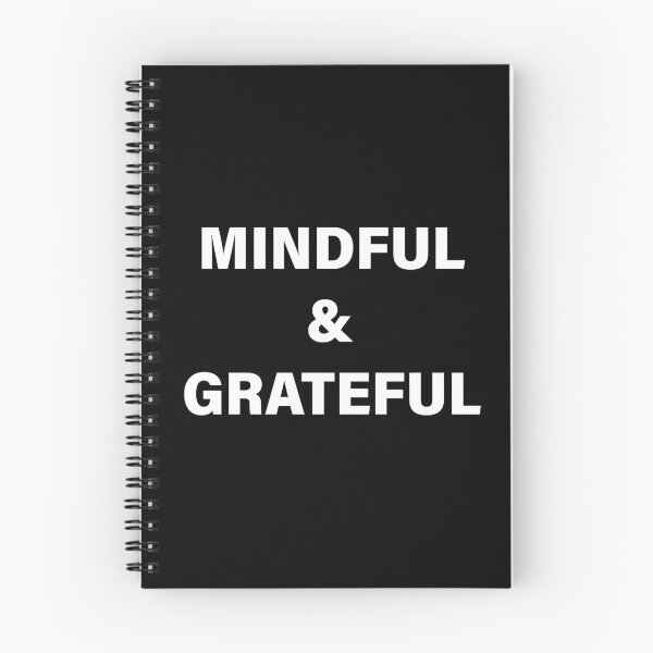 Item preview, Mindful & grateful sense of Peace and Mindfulness designed and sold by Trendwaveart.