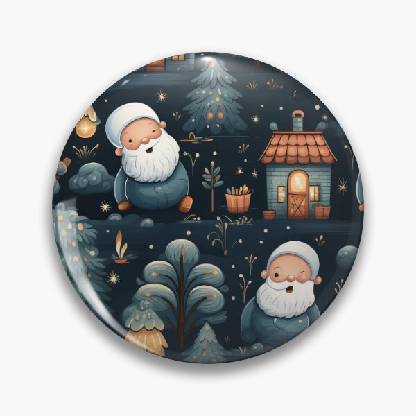 Item preview, Santa's Workshop, Christmas paper, seamless pattern No.013 designed and sold by GoDATAP.