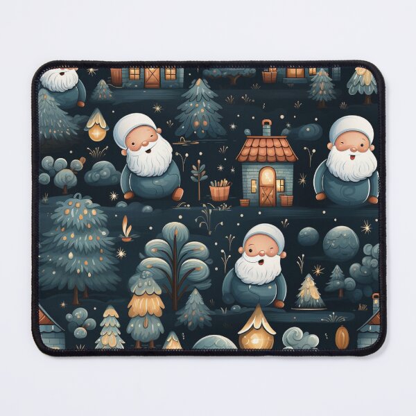 Item preview, Santa's Workshop, Christmas paper, seamless pattern No.013 designed and sold by GoDATAP.