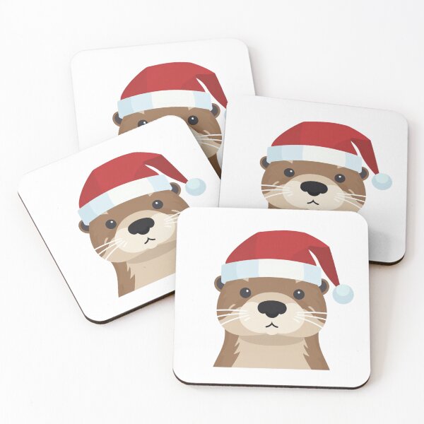 Item preview, Christmas otter designed and sold by PawelNature.