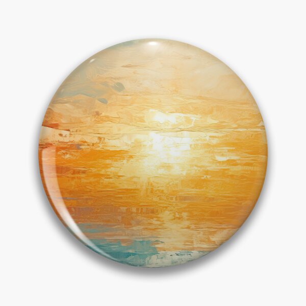 Artikelvorschau, Entdecken Sie "Simplistic & Minimalistic Vintage Sunset" Abstrakte Kunst entworfen und verkauft von ArtificialGenes.