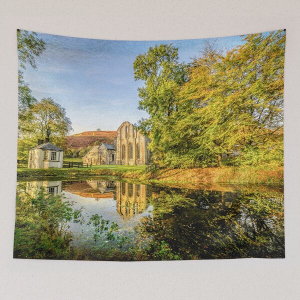 Item preview, Valle Crucis Abbey Llantysilio Wales designed and sold by AJEvans.