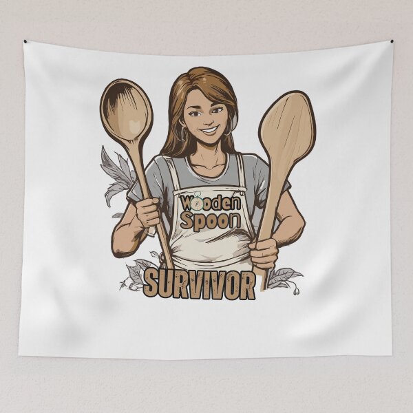 Item preview, Superviviente de la cuchara de madera designed and sold by YolaShopOnline.