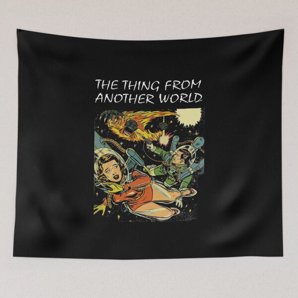 Item preview, The thing from another world - Science fiction comics designed and sold by Alex Starcatcher.