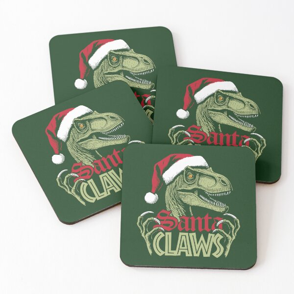 Item preview, Santa Claws Raptor designed and sold by avperth.