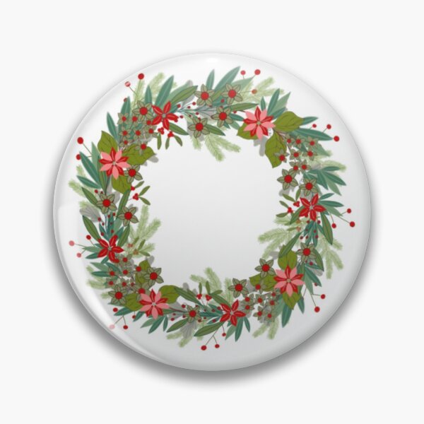 Item preview, Christmas/Holiday Wreath designed and sold by Kate Correll.