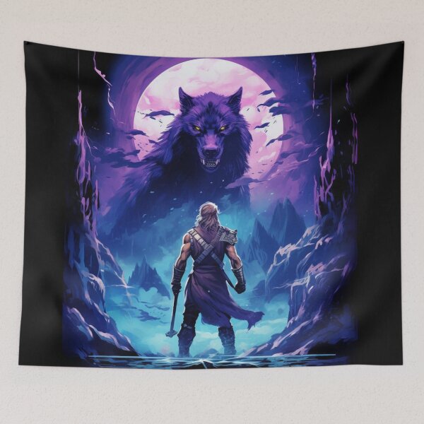 Item preview, Against All Odds - Viking designed and sold by letsgetinspired.