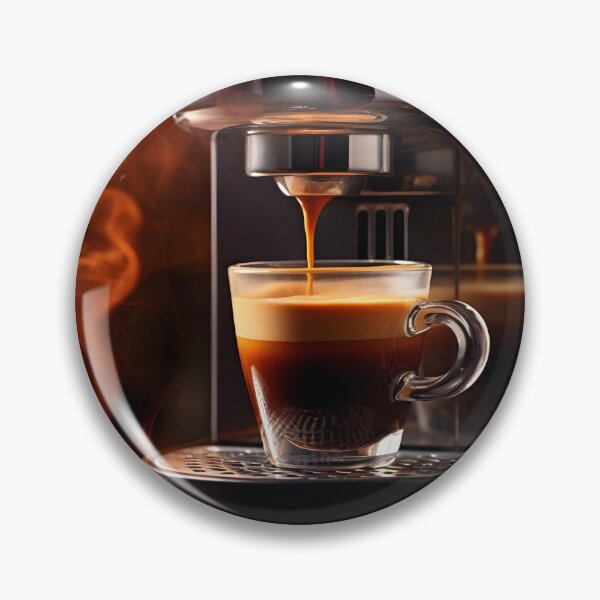 Artikelvorschau, Hot coffee entworfen und verkauft von AIArtArchitect.