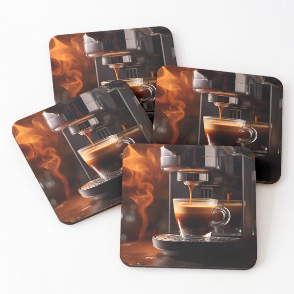 Item preview, Hot coffee designed and sold by AIArtArchitect.