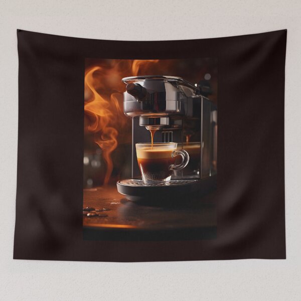 Item preview, Hot coffee designed and sold by AIArtArchitect.