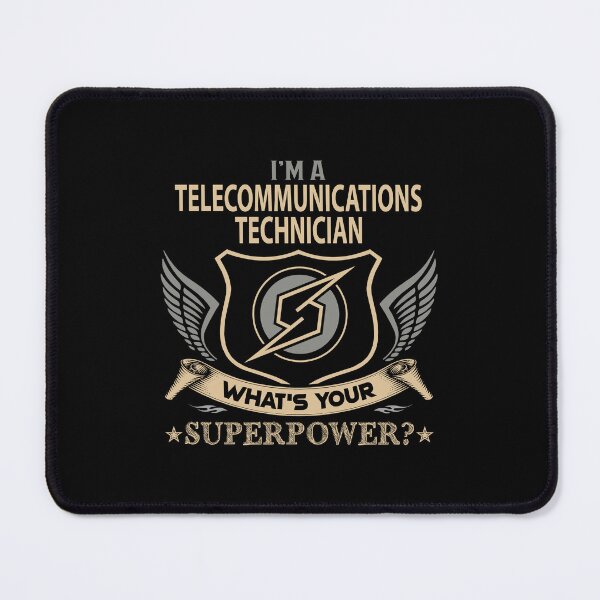 Item preview, Telecommunications Technician - Superpower designed and sold by analisanta.