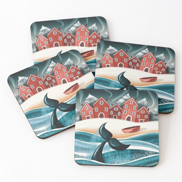 Item preview, Whale Sighting designed and sold by Marta Pilosio Illustration.