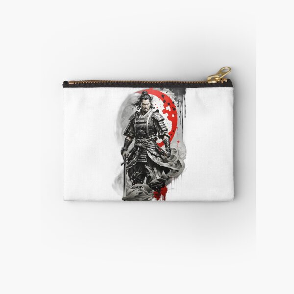 Item preview, Samurai Warrior Tattoo Art Design designed and sold by TrendiKloset.