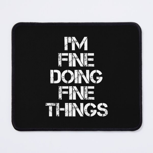Item preview, Fine Name - Fine Doing Fine Things designed and sold by LindenAverhart3.