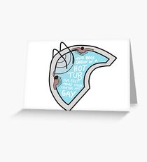 Hot tub bros Greeting Card