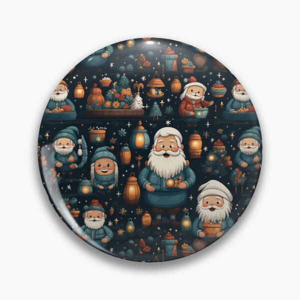Item preview, Santa's Workshop, Christmas paper, seamless pattern No.014 designed and sold by GoDATAP.