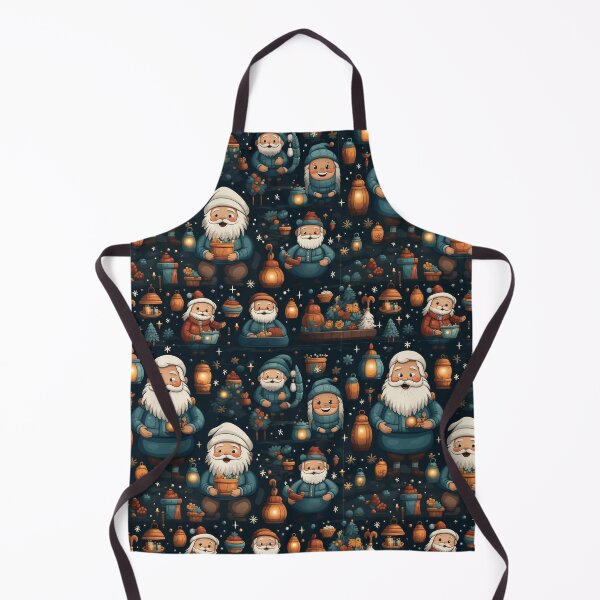 Item preview, Santa's Workshop, Christmas paper, seamless pattern No.014 designed and sold by GoDATAP.