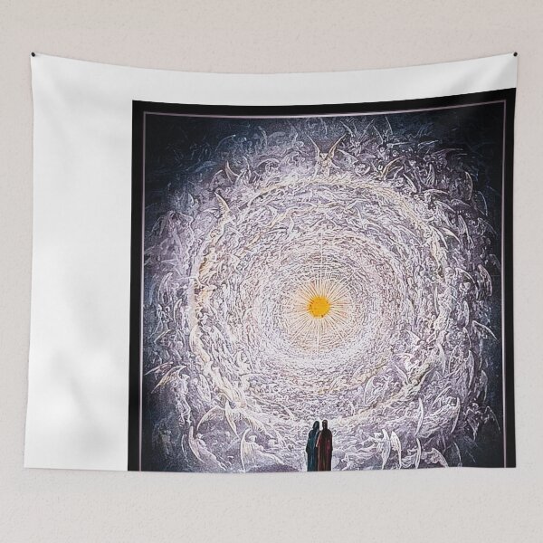 Item preview, Gustave Dore Paradiso - (The White Rose) "The saintly throng form a rose in the empyrean" designed and sold by Arwen-Art.
