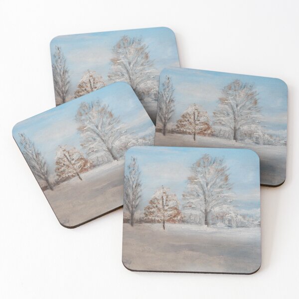 Item preview, After the Snow - Oil on wood panel designed and sold by Jamie  Taylor.