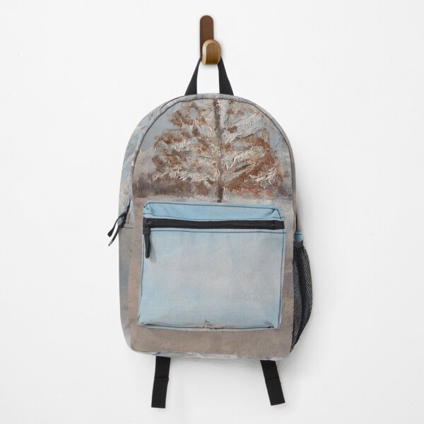 Item preview, After the Snow - Oil on wood panel designed and sold by Jamie Taylor.