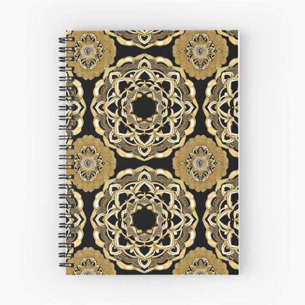 Item preview, Luxurious Golden Mandala pattern designed and sold by EasyPrints337.