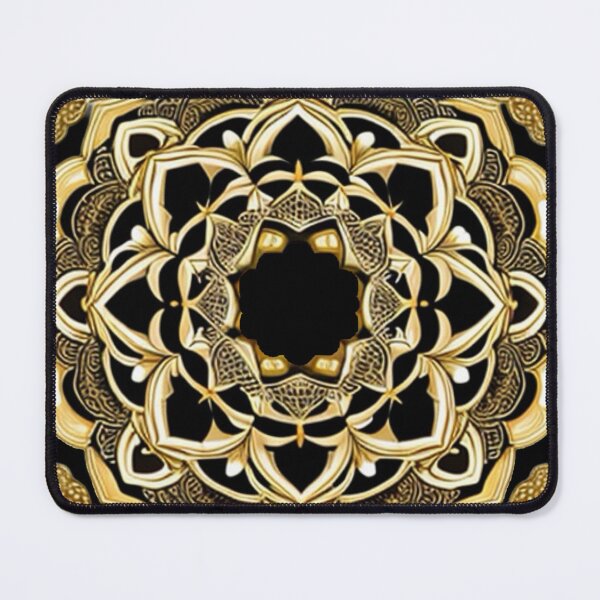 Item preview, Luxurious Golden Mandala pattern designed and sold by EasyPrints337.