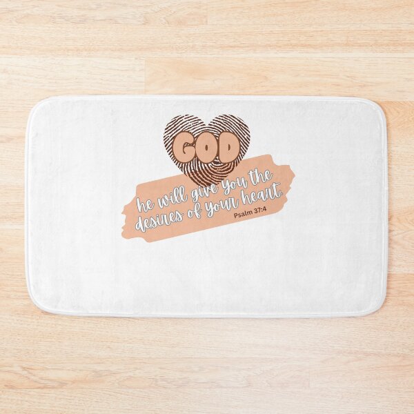 Item preview, Psalm 37-4 designed and sold by DesignGraceLove.