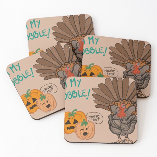 Item preview, Thanksgiving Warning designed and sold by ArteconAgatha.