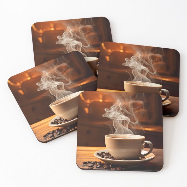 Item preview, Coffee in the morning designed and sold by AIArtArchitect.