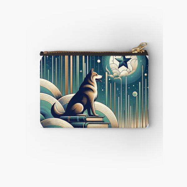 Item preview, Scholar Pup in Celestial Realm designed and sold by AnCollection.