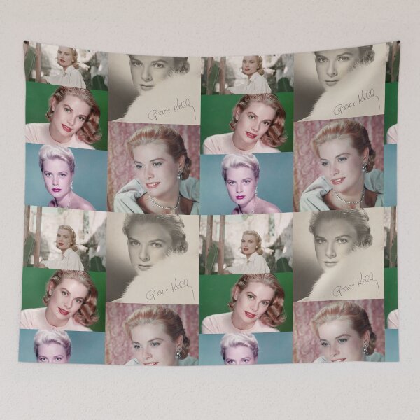 Item preview,  grace kelly signed designed and sold by appa-sr.