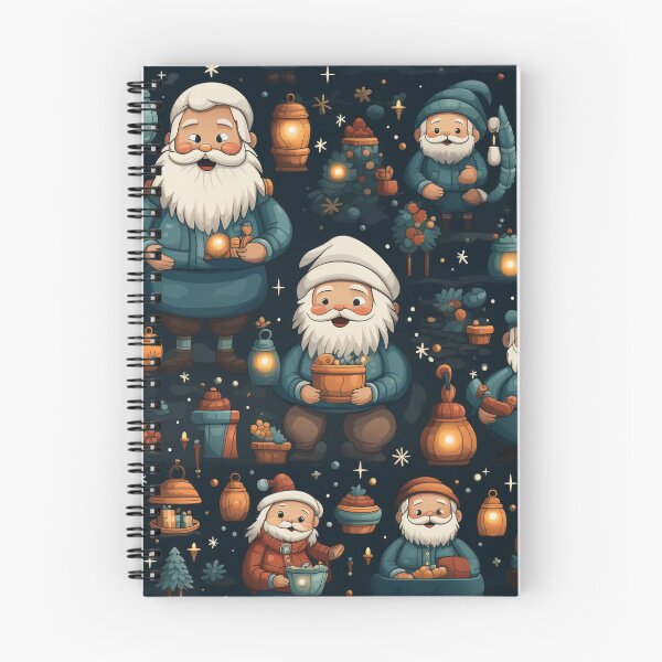 Item preview, Santa's Workshop, Christmas paper, seamless pattern No.014 designed and sold by GoDATAP.