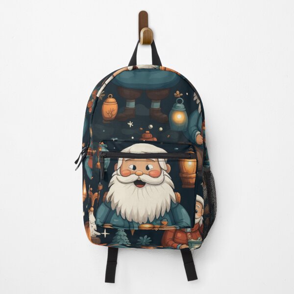 Item preview, Santa's Workshop, Christmas paper, seamless pattern No.014 designed and sold by GoDATAP.
